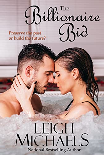 The Billionaire Bid book cover