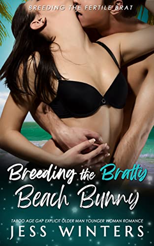 Breeding the Bratty Beach Bunny book cover