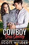 Cowboy Boss Daddy (Hawkins Texas Age Gap Secret Pregnancy Romance Series Book 6)