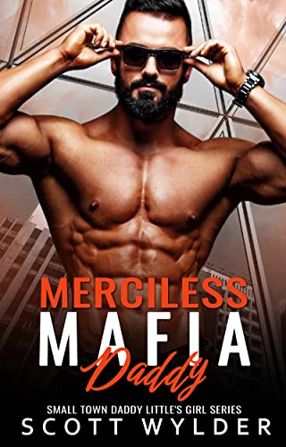 Merciless Mafia Daddy book cover