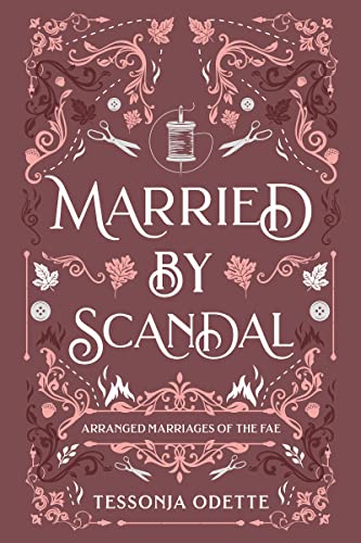 Married by Scandal book cover