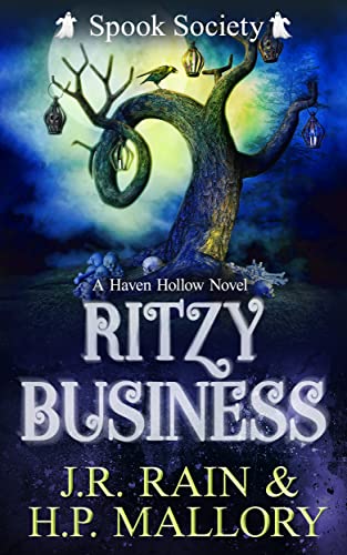Ritzy Business cover