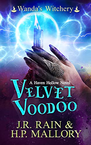 Velvet Voodoo book cover