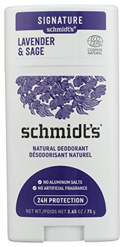 Schmidt's Natural Deodorant Lavender + Sage Stick