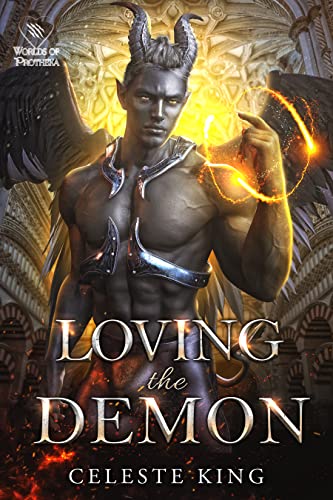 Loving The Demon book cover