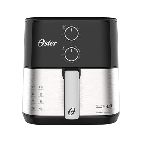 Fritadeira Sem Óleo Oster, 127V, PRETO | OFRT520