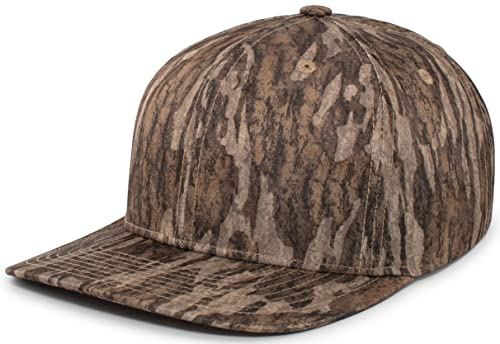 Pacific Headwear Mossy Oak Guide Cap, New Bottomland
