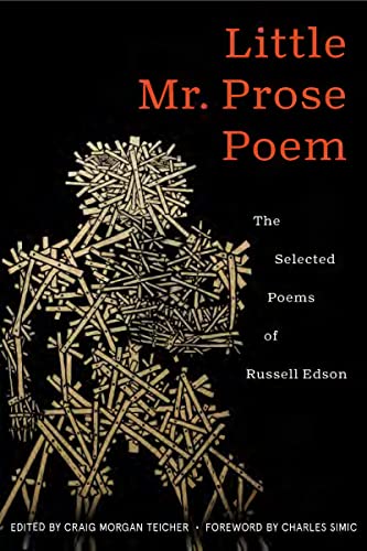 Little Mr. Prose Poem (By: Charles Simic,Russell Edson,Craig Morgan Teicher) cover