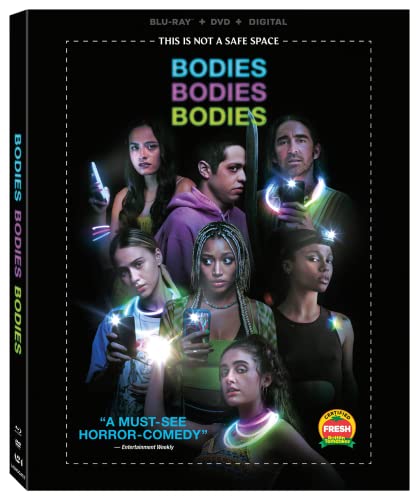 Bodies Bodies Bodies - DVD, BLURAY, Digital [Blu-ray]