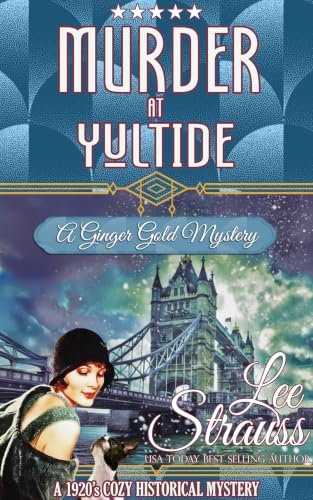 Murder at Yuletide book cover