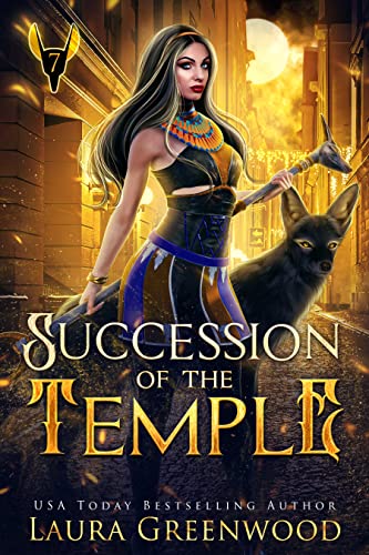 Succession of the Temple book cover