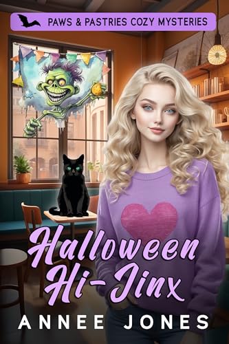 Halloween Hi-Jinx (By: Annee Jones) cover