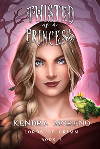Twisted as a Princess book cover