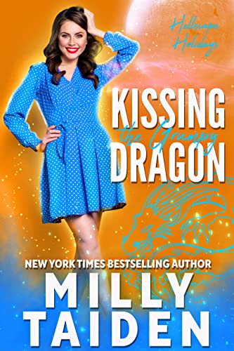 Kissing the Grumpy Dragon cover