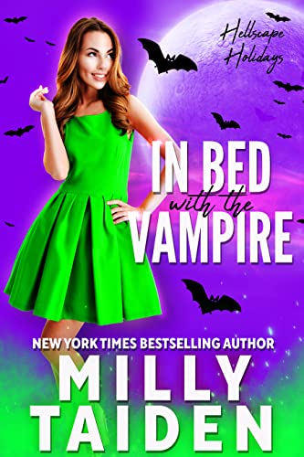 In Bed with the Vampire book cover