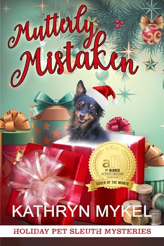 Mutterly Mistaken (By: Kathryn Mykel) cover