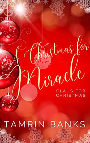 A Christmas for Miracle (By: Tamrin Banks) cover