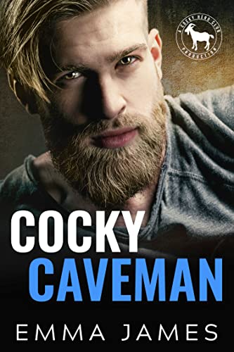 Cocky Caveman (By: Emma James) cover