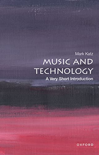 Music and Technology (By: Mark Katz) cover