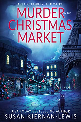 Murder in the Christmas Market book cover