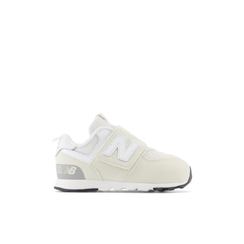 New Balance 574 New-B hook and loop toddler sneaker
