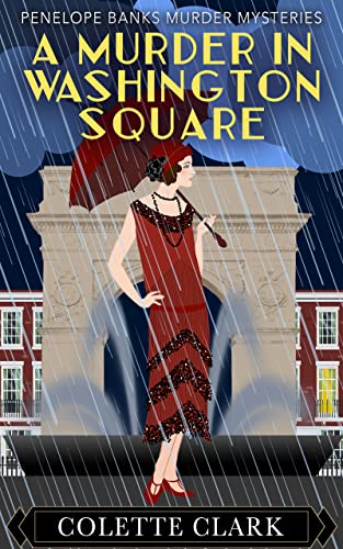 A Murder in Washington Square book cover