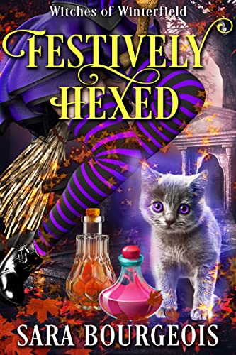 Festively Hexed book cover