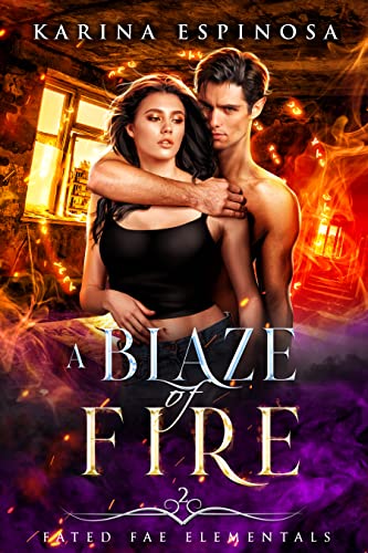 A Blaze of Fire book cover