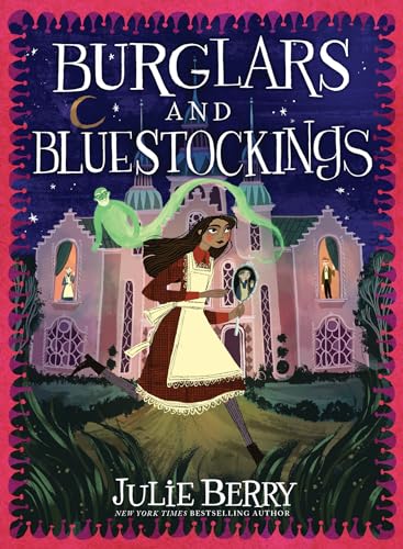 Burglars and Bluestockings book cover