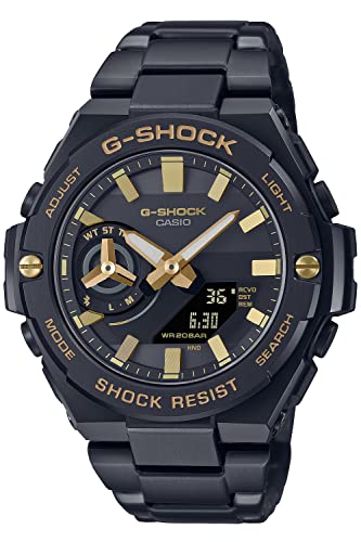 CASIO カシオ 腕時計 G-SHOCK G-STEELソーラー GST-B500BD-1A9JF 
