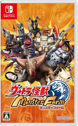 【NS】ニンテンドースイッチの名作・シミュレーションゲーム人気投票＆ランキング【SLG・SRPG】　48位　ウルトラ怪獣モンスターファームの画像