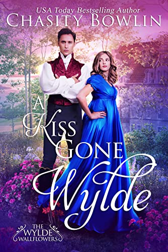 A Kiss Gone Wylde book cover