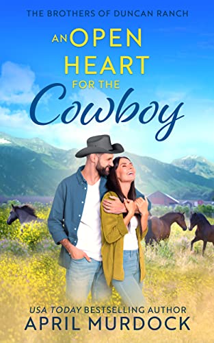 An Open Heart for the Cowboy book cover