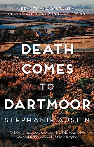Death Comes to Dartmoor book cover