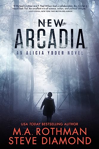 New Arcadia book cover