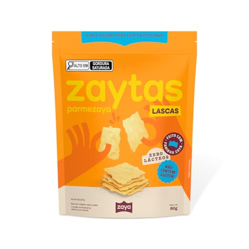 Delicie-se com Biscoito Zaytas Parmezaya! 🧀