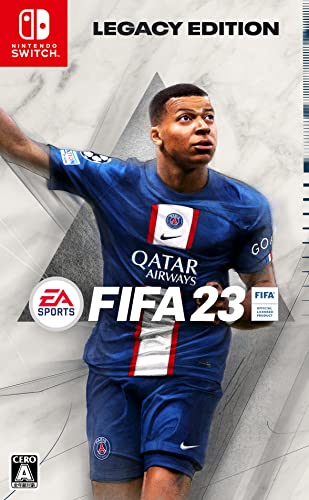 【NS】ニンテンドースイッチの名作・スポーツ・ゲーム人気投票＆ランキング【Sports】　27位　EA SPORTS FIFA 23 Legacy Editionの画像