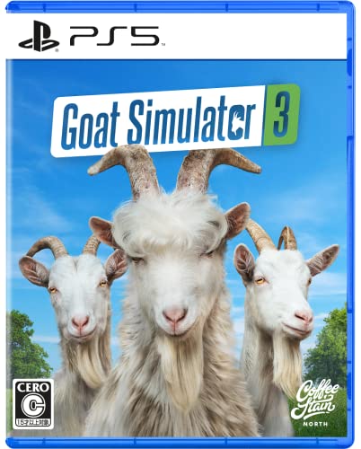 PLAION（前 Koch media）で一番面白かったゲームを決める人気投票＆ランキング　13位　Goat Simulator 3の画像