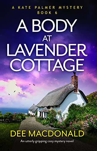 A Body at Lavender Cottage cover