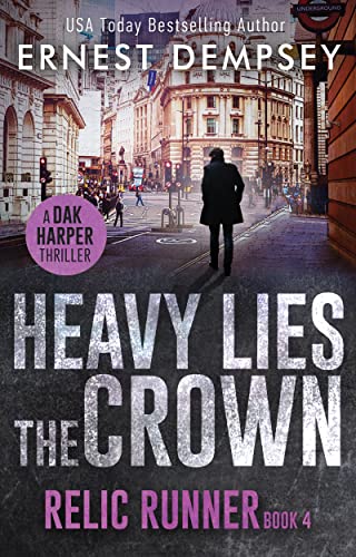 Heavy Lies the Crown book cover