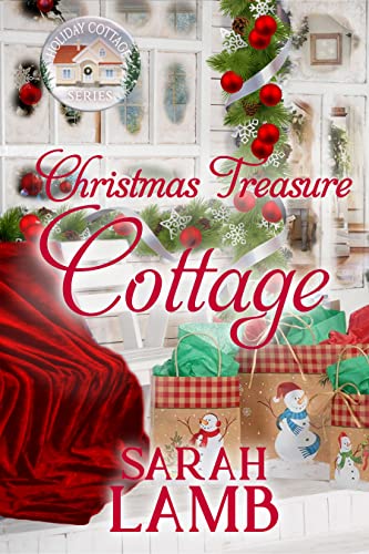Christmas Treasure Cottage (By: Sarah Lamb) cover