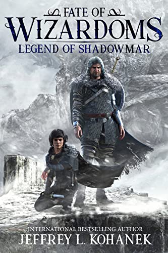 Legend of Shadowmar book cover