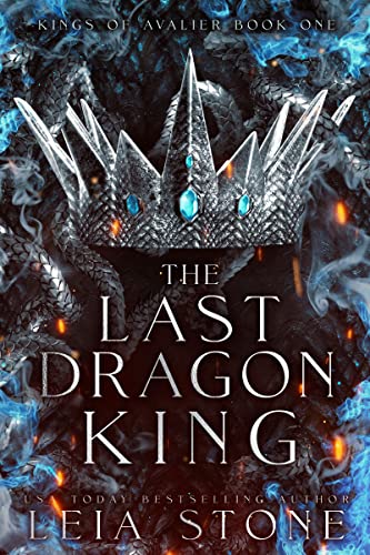 The Last Dragon King book cover