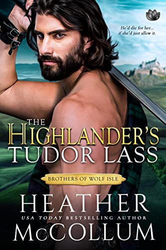 The Highlander’s Tudor Lass cover
