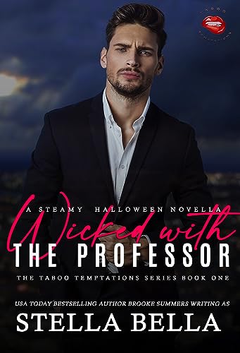 Wicked With the Professor book cover