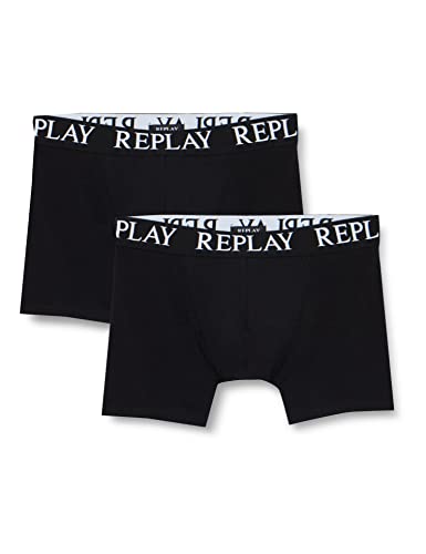 🔥 SELTEN SO GÜNSTIG (-43%) Replay Basic Cuff Unterwäsche Black M