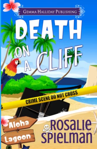 Death on a Cliff (By: Rosalie Spielman) cover