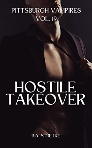 Hostile Takeover book cover