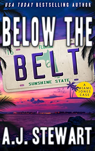Below The Belt book cover