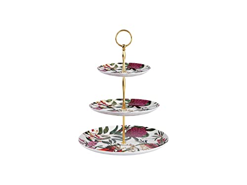 Maxwell & Williams Royal Botanic Gardens Australian Botanics 3 Tiered Cake Stand Gift...